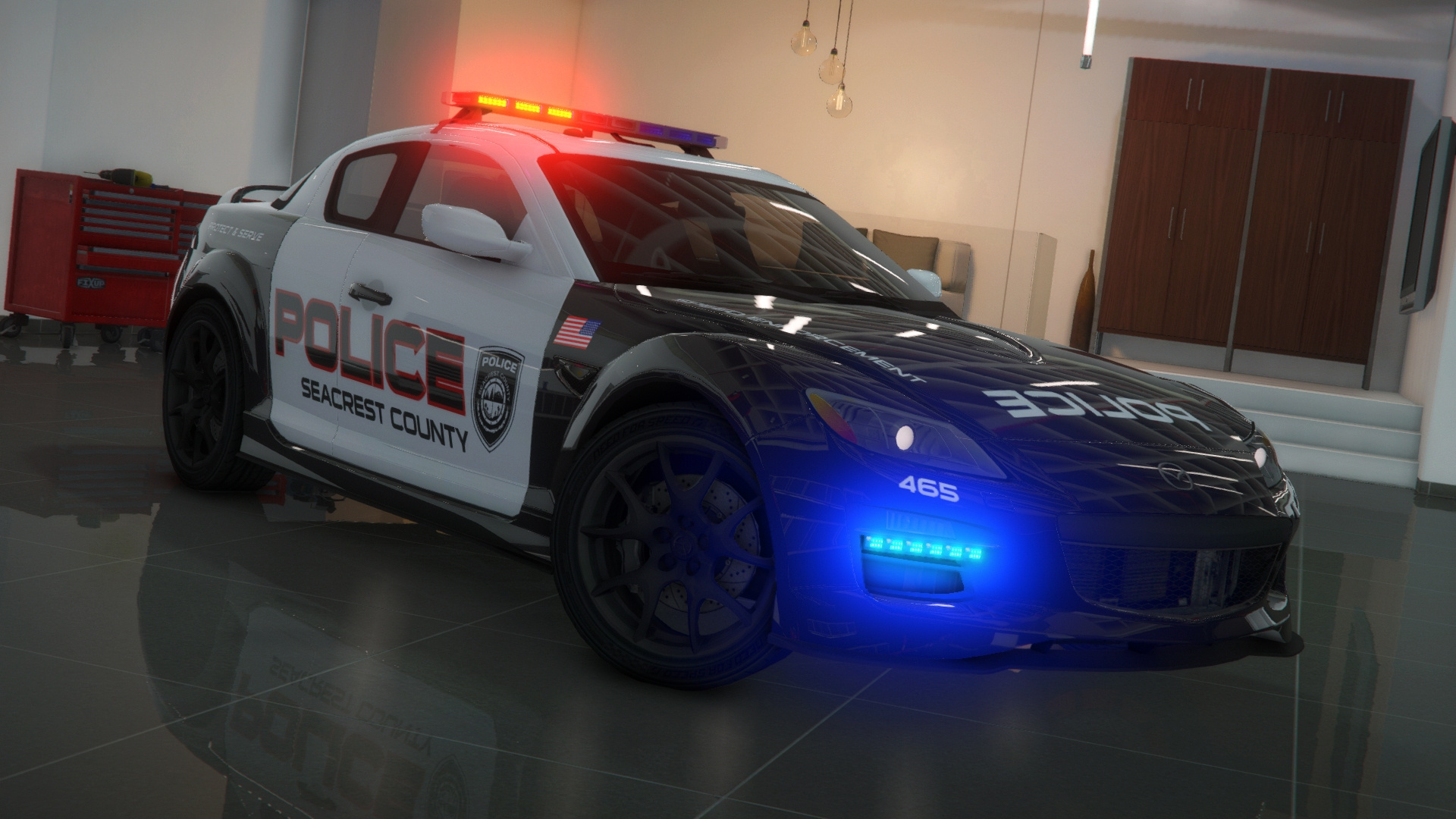 NFSHPR - Traffic Police Pack [Add-On | LODs | ELS] - GTA5-Mods.com