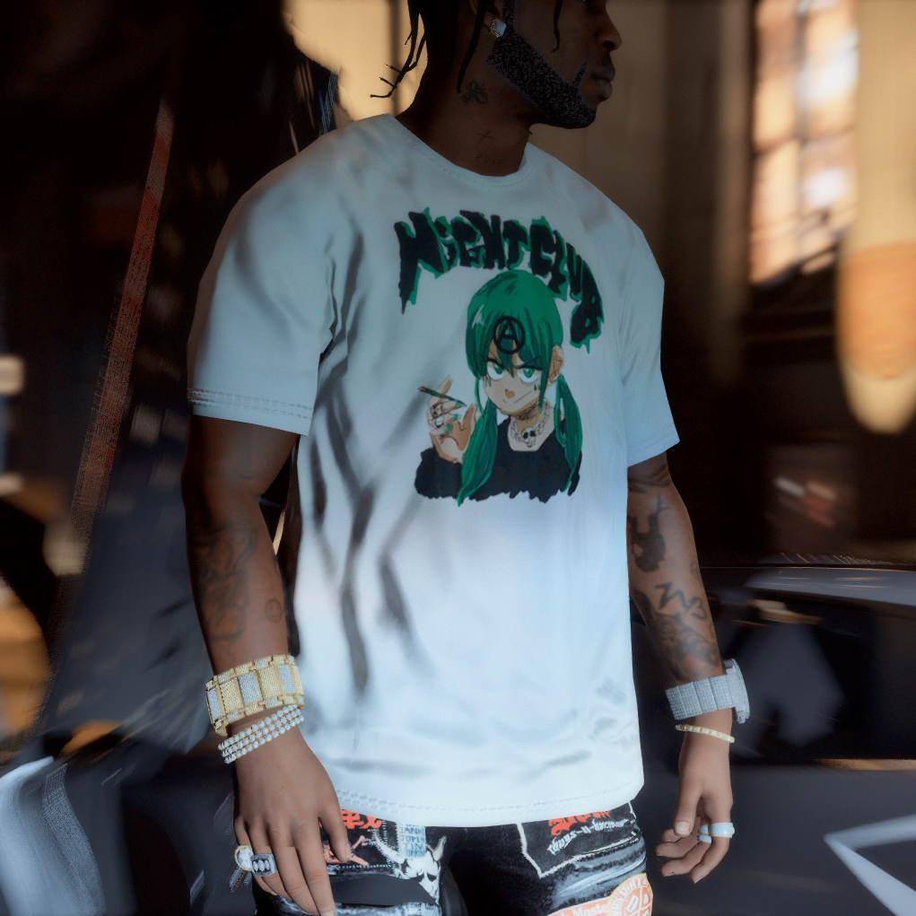 Night Club X Jun Inagawa Anarchy Tee - GTA5-Mods.com