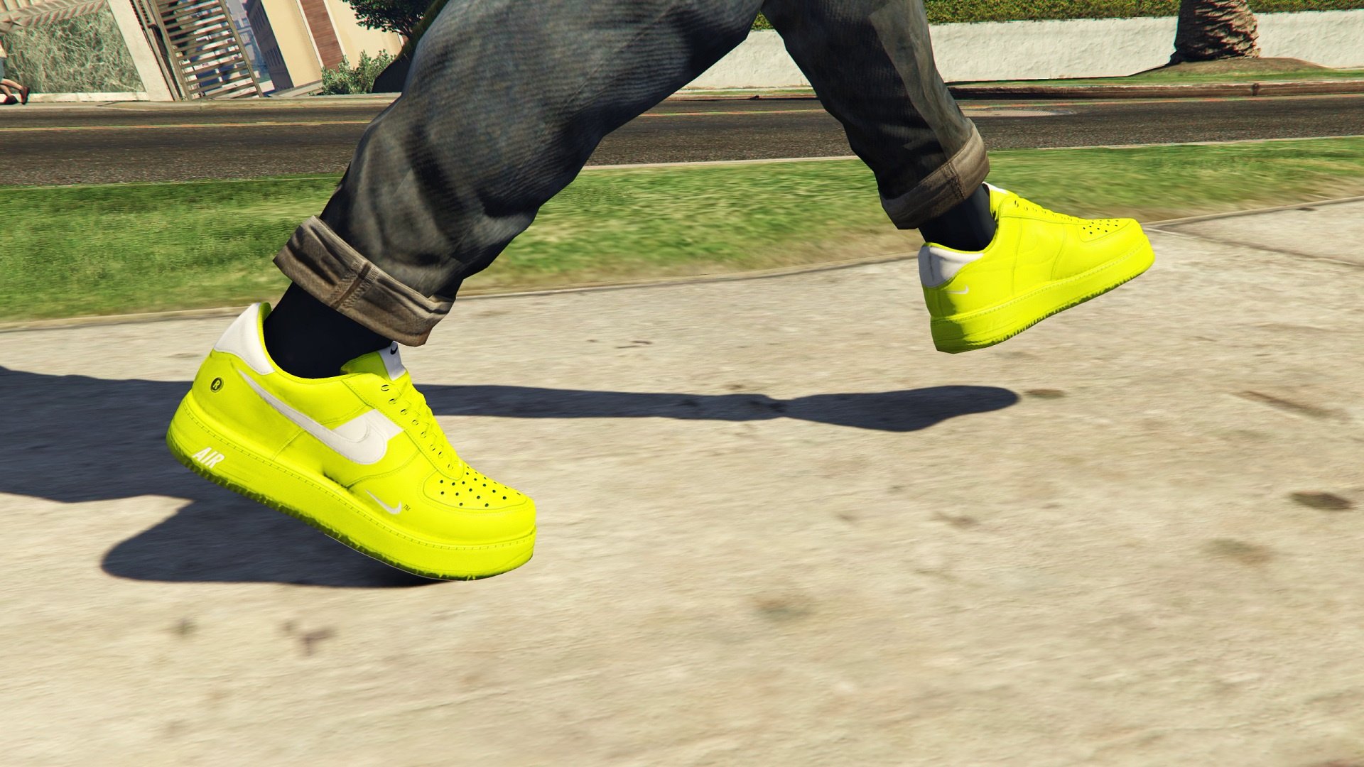 nike air force 1 07 lv8 utility yellow