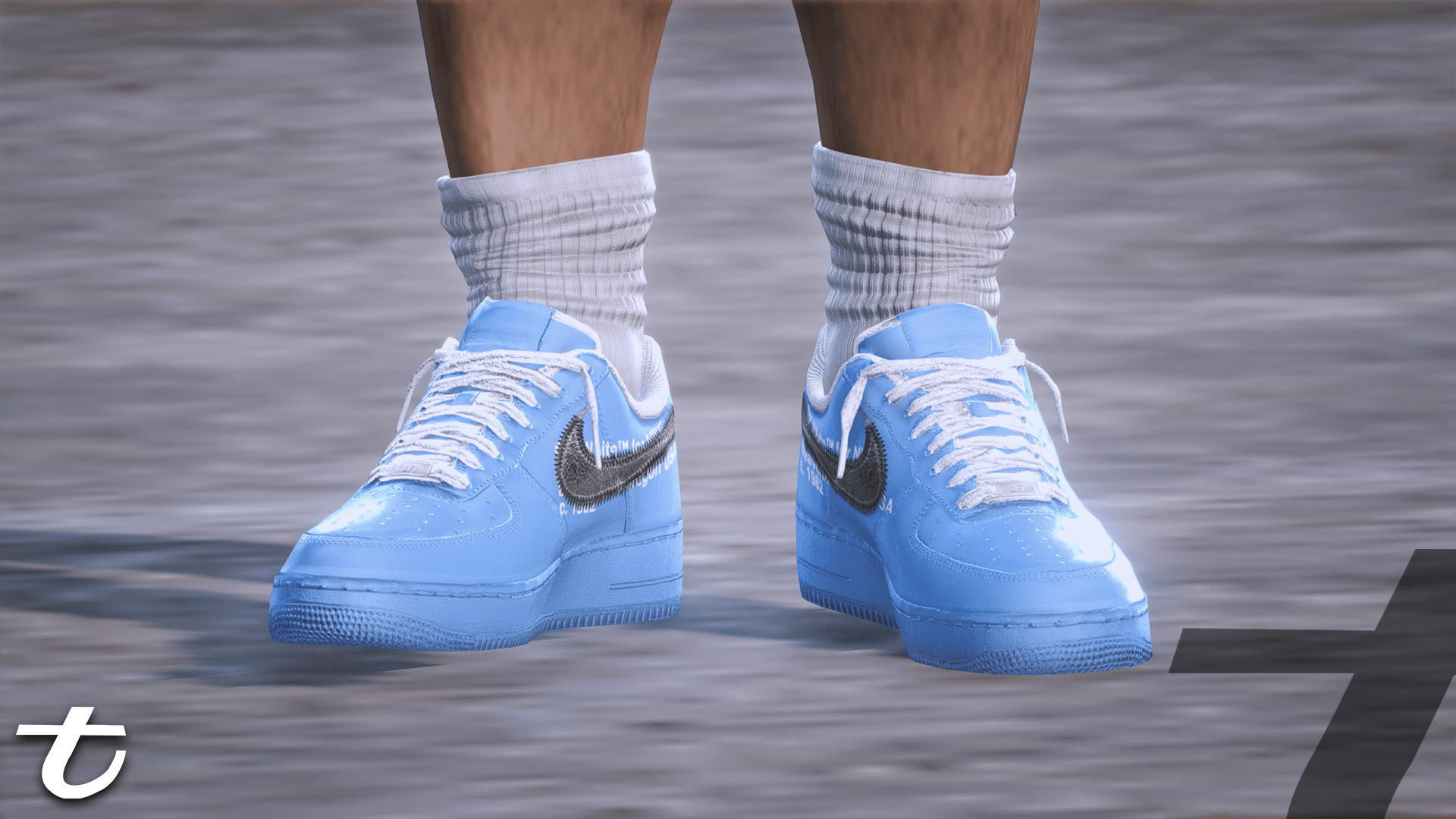 Nike Air Force 1 Low Off-White MCA Shoes