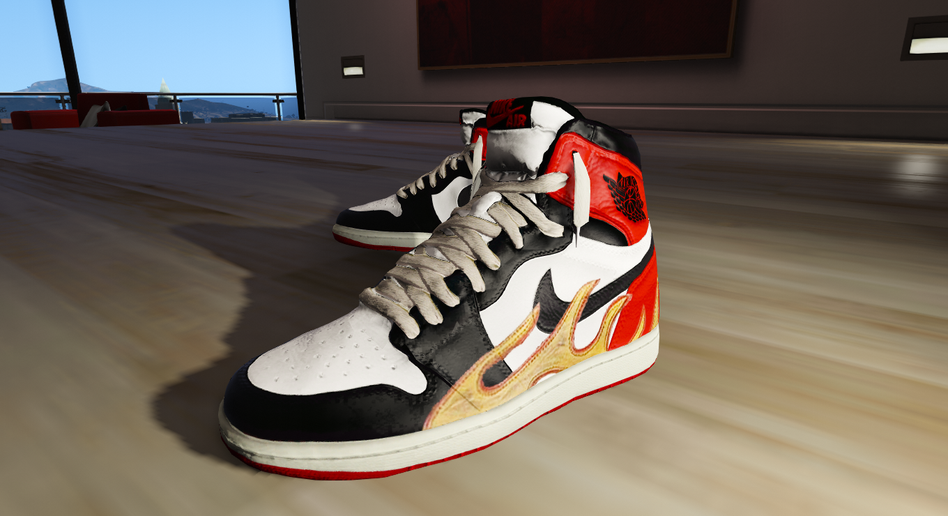 Nike Air Jordan 1 High x Palm Angels - GTA5-Mods.com