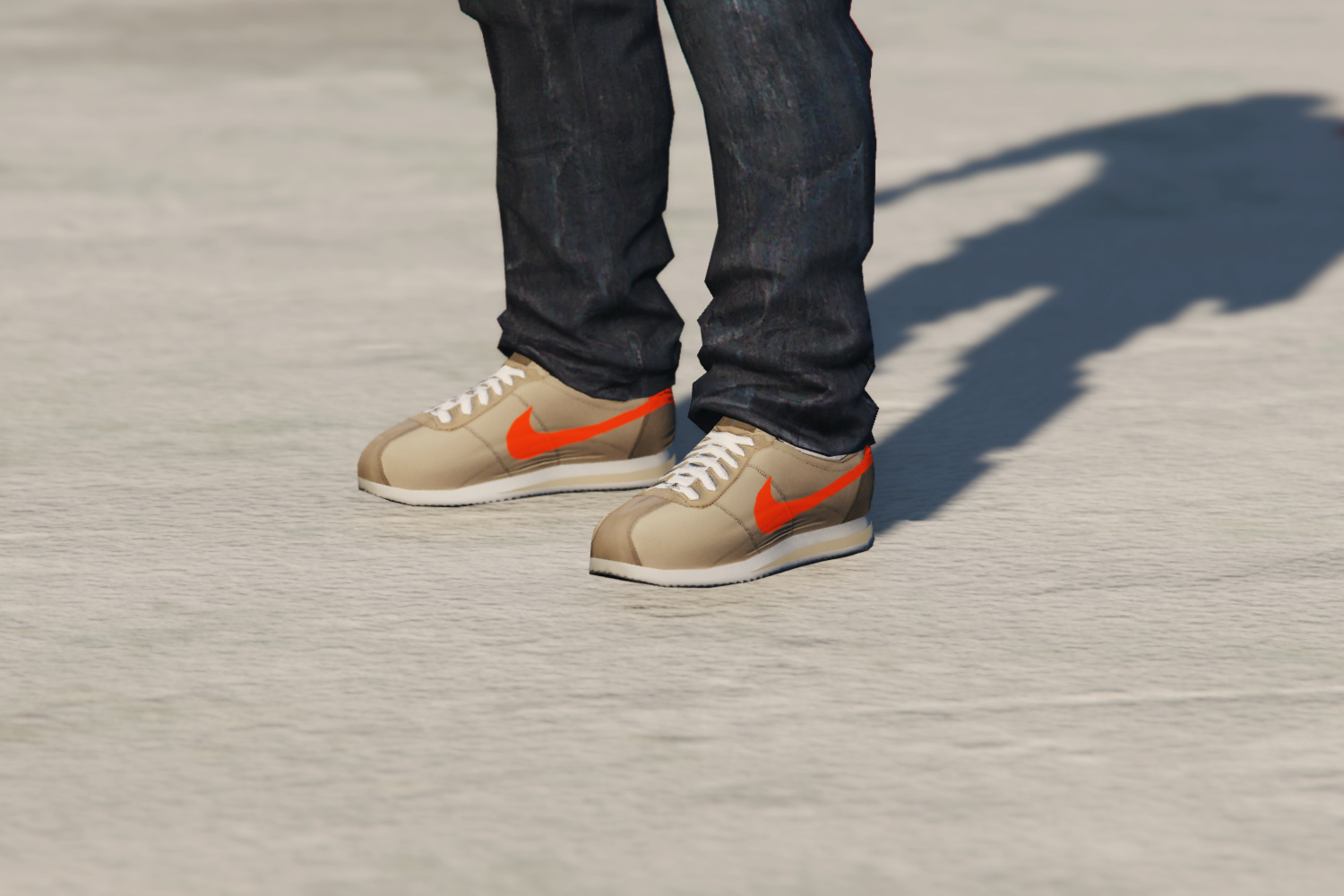 Nike Cortez Sneakers for Franklin (Bundle) - GTA5-Mods.com