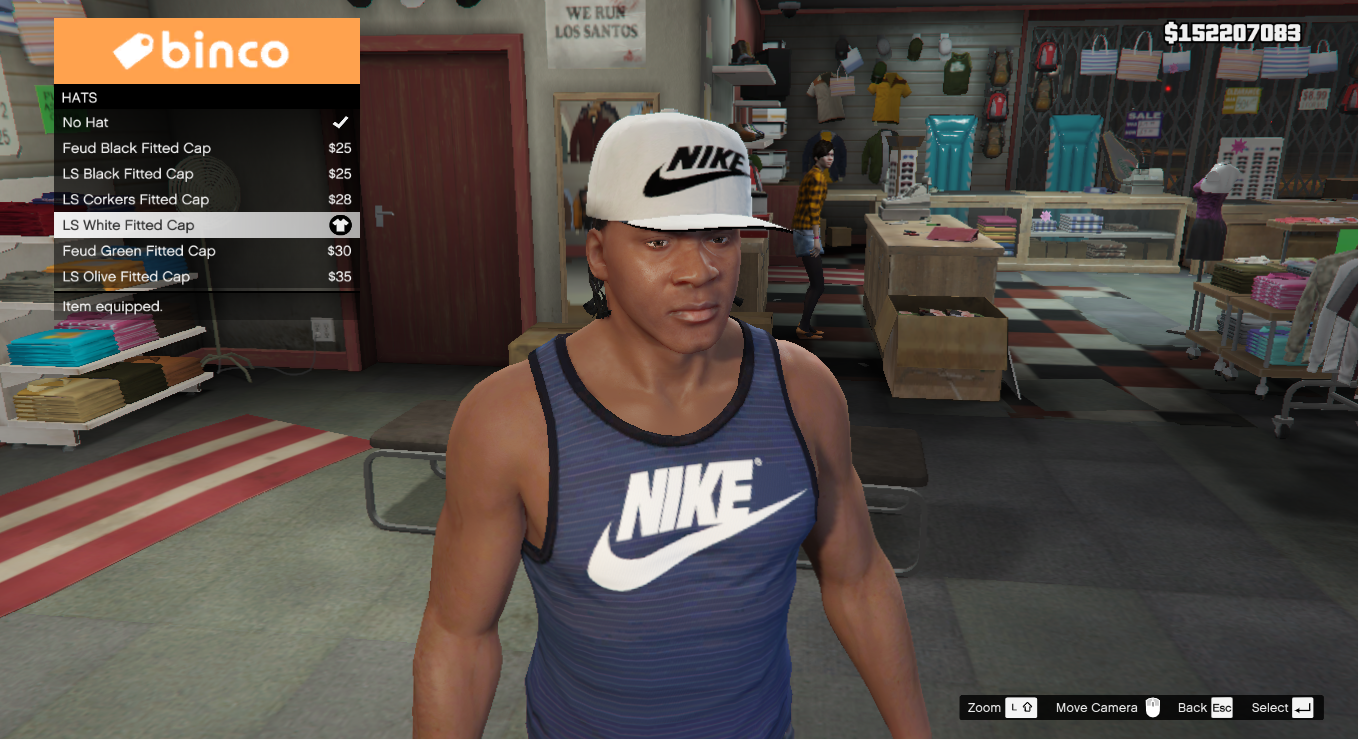 where to buy hats in gta 5 online