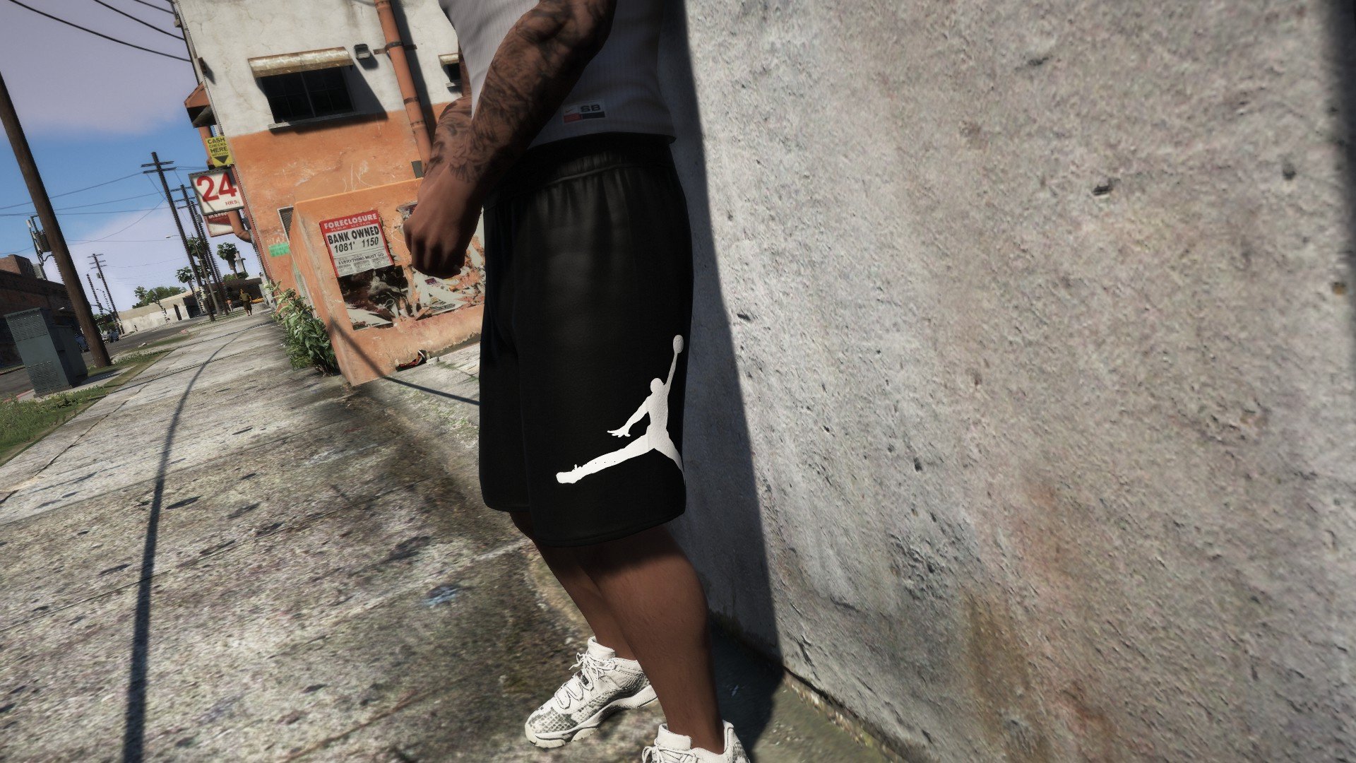 Nike + Jordan Sweat Shorts Pack - GTA5-Mods.com