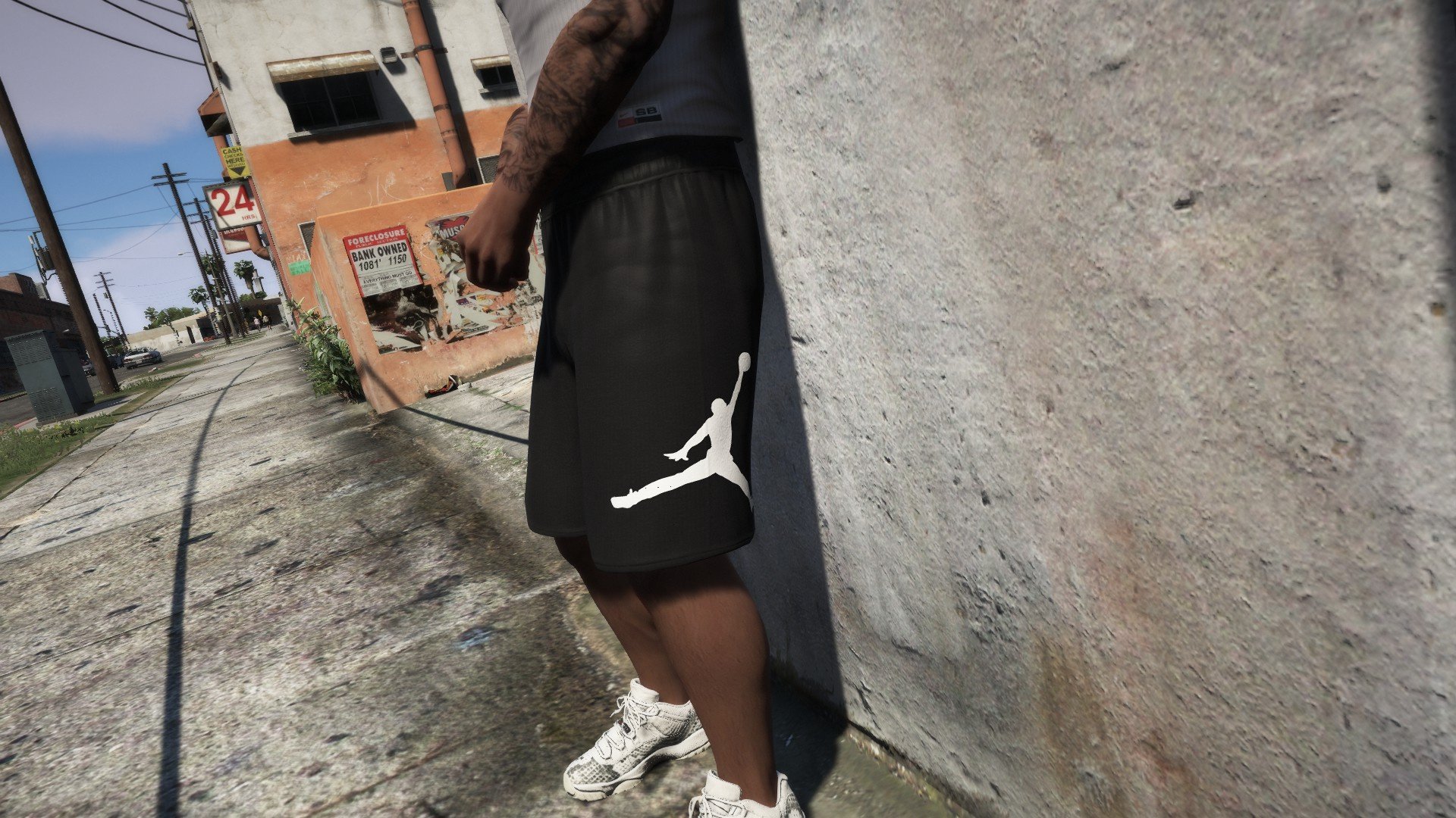 Nike + Jordan Sweat Shorts Pack 