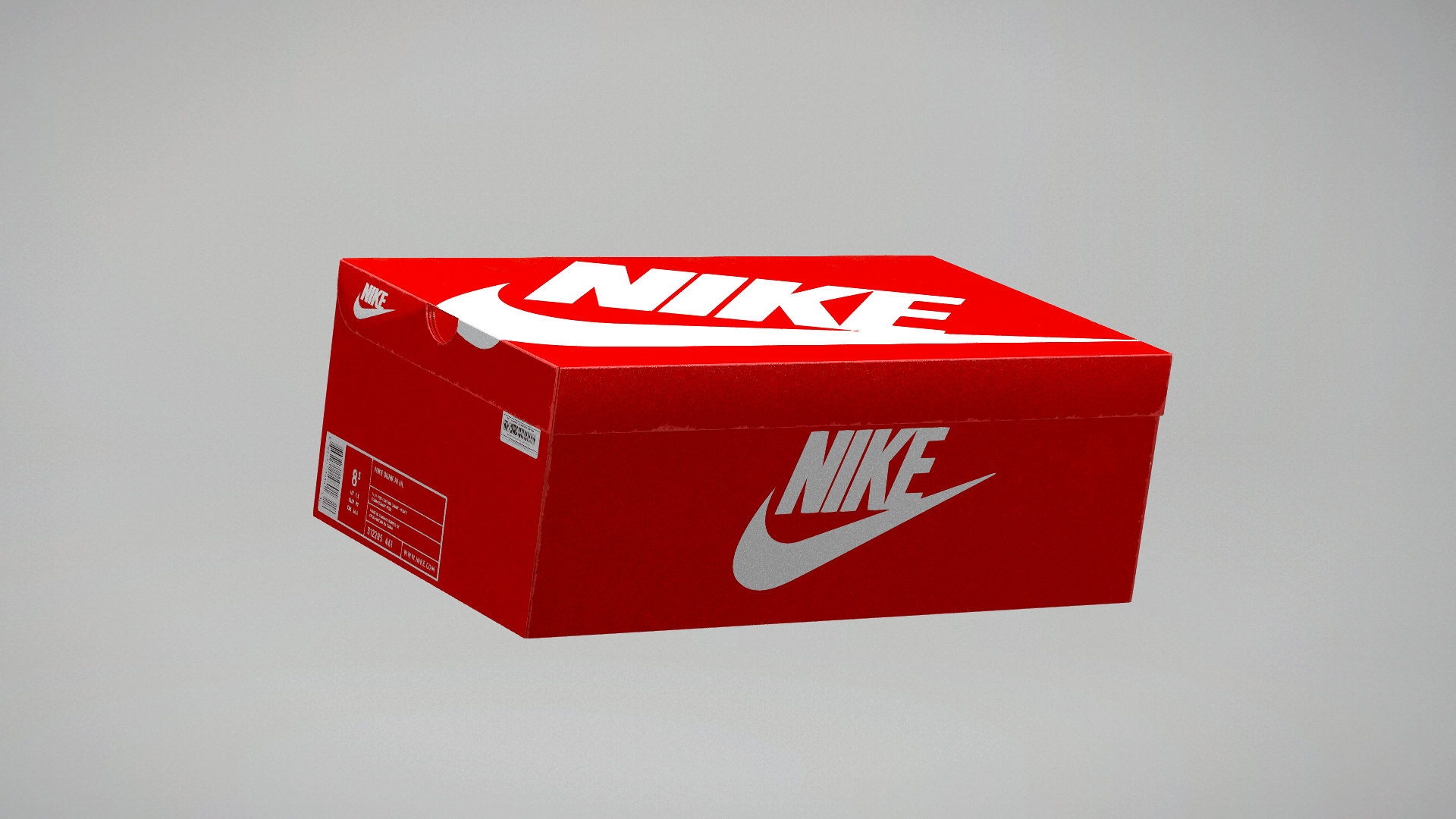 Nike Sneaker Box 