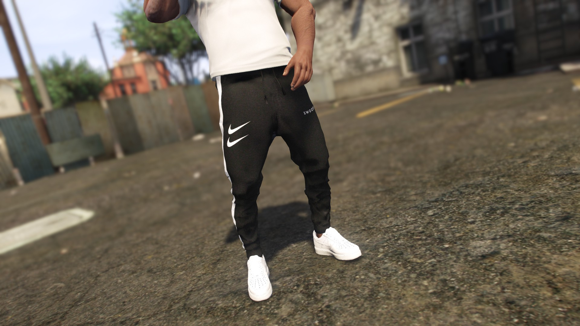 Nike Swoosh Poly Knit Pants - GTA5-Mods.com