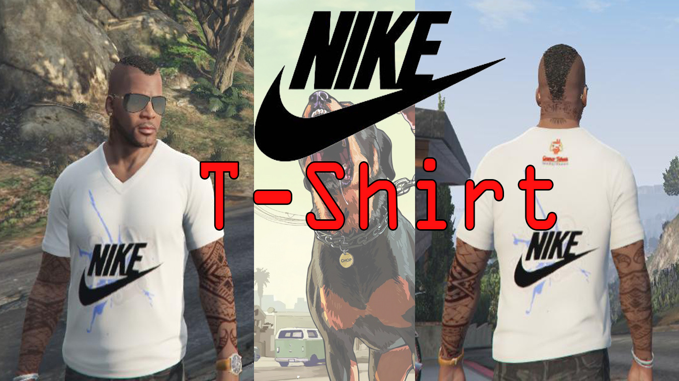 Nike T Shirt - GTA5-Mods.com