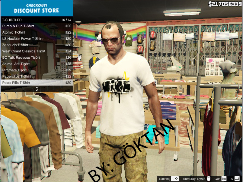 Nike T-Shirt Pack - GTA5-Mods.com