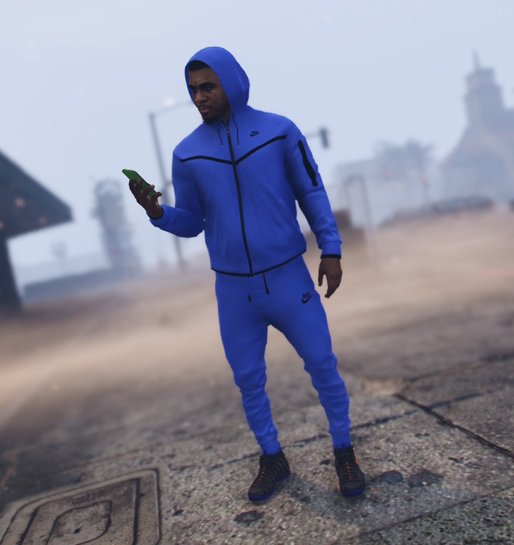 Men’s Tracksuit Set – Tech Fleece Track Suit Hooded Jacket and Pant Set  S-3XL 