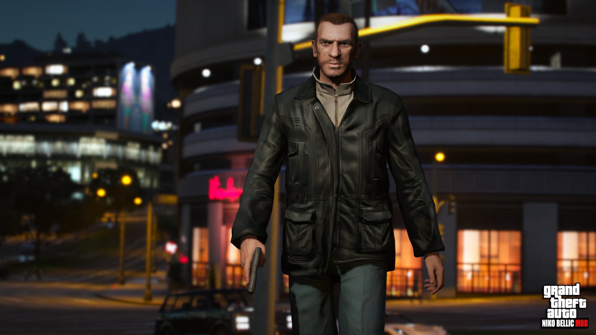 Aparição de Niko Bellic em GTA V Part 1