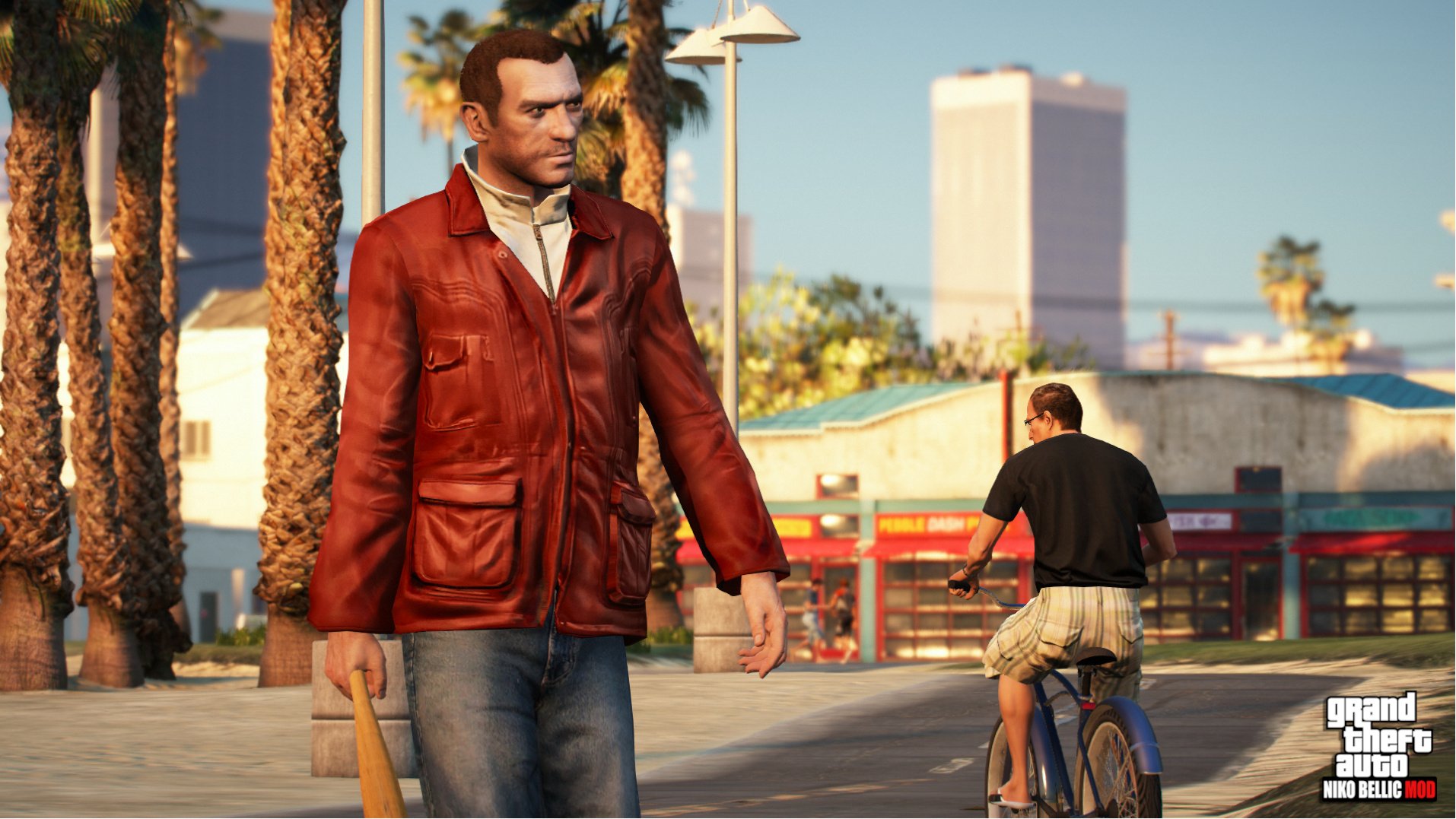 Niko Bellic - Saints Row: The Third 