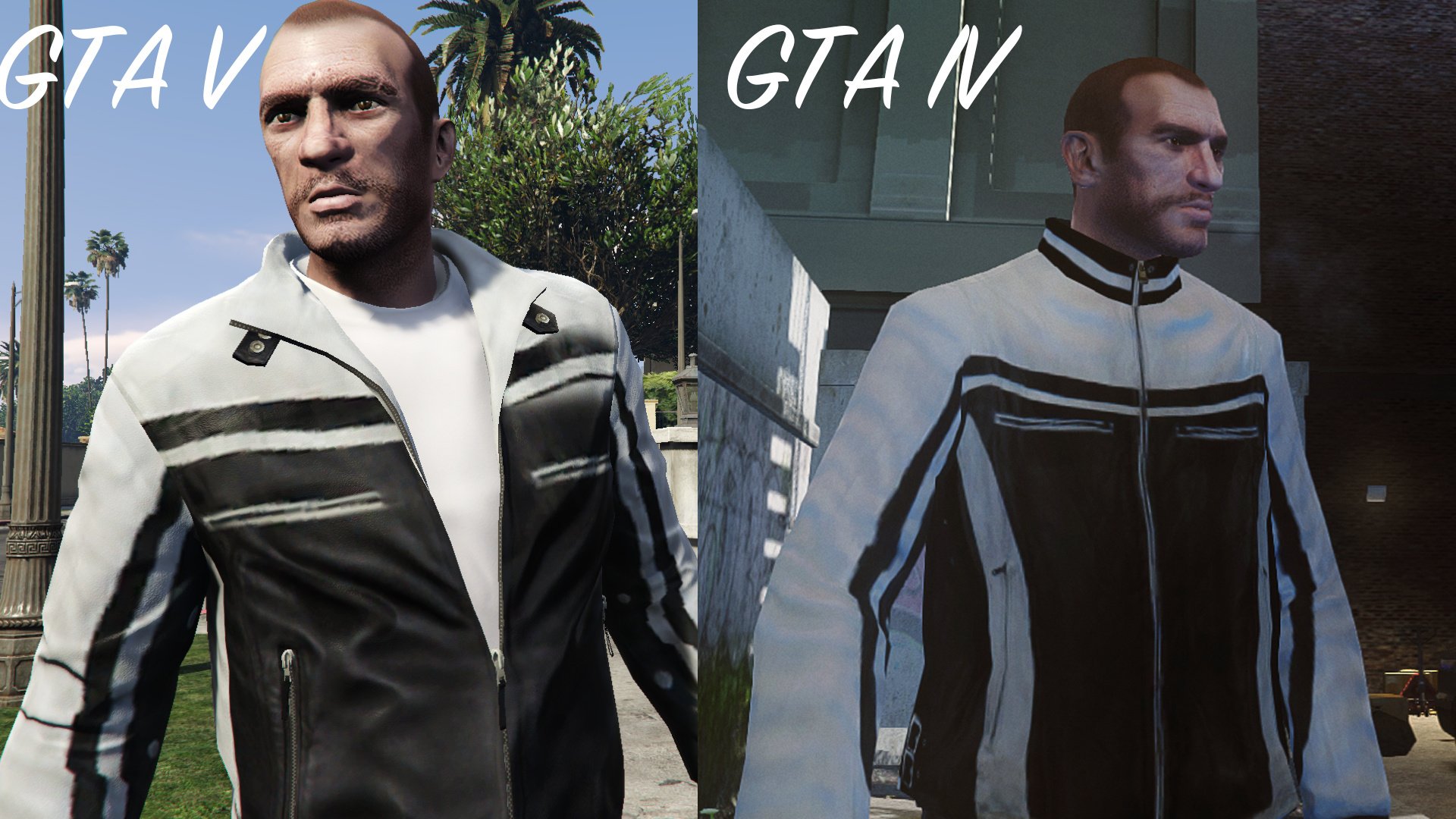 Download Niko Bellic 3.1.1 for GTA 5