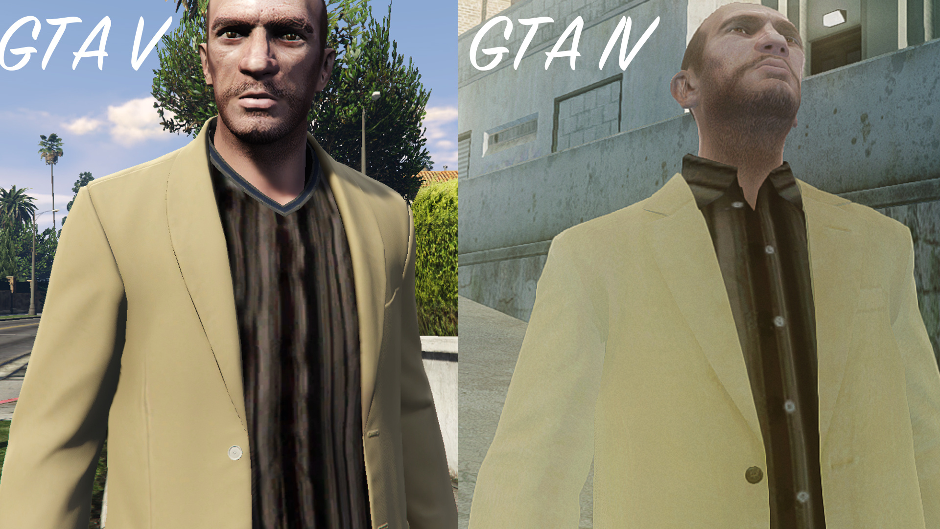 Here's How To Make Niko Bellic in GTA 5 Online 🗽 #gta5 #gtaoutfits #g