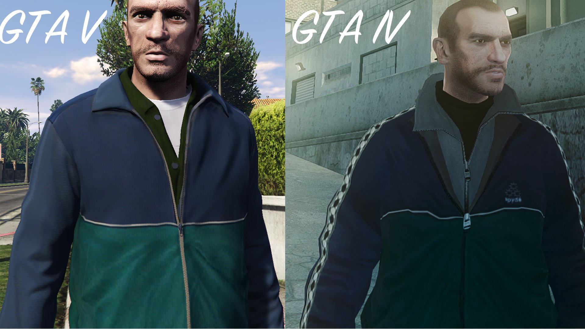 Niko Bellic's Outfit for Trevor - GTA5-Mods.com