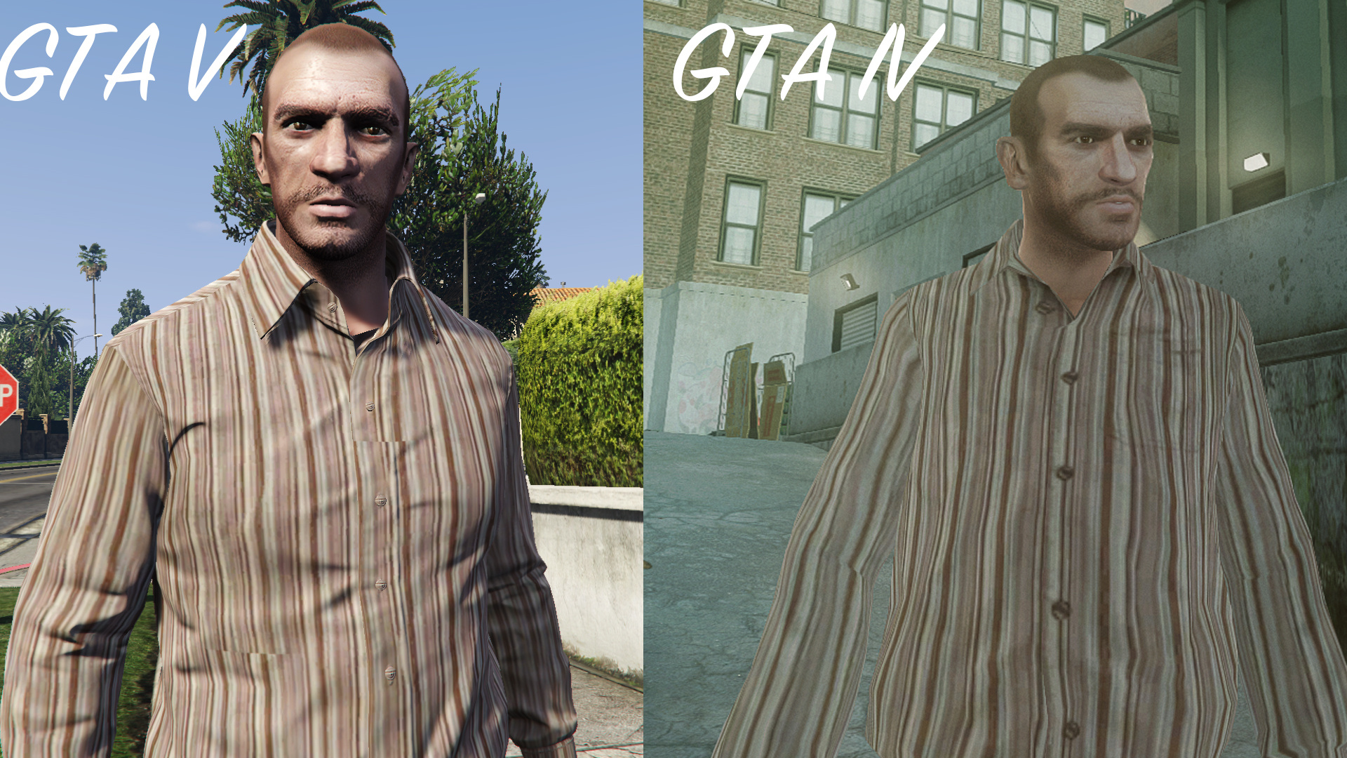 Niko Bellic V4.0A – GTA 5 mod