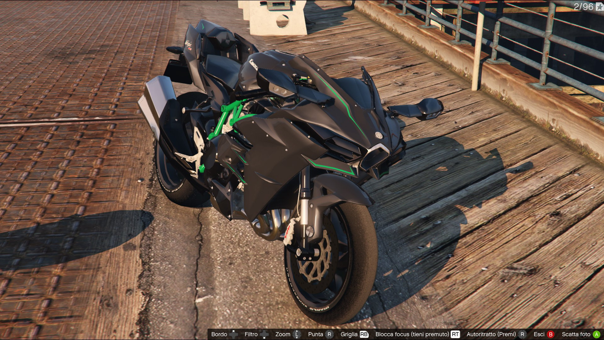 Kawasaki H2/H2R - GTA5-Mods.com