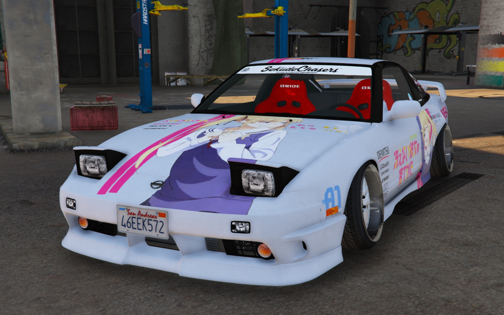 Nissan 240 SX Itasha