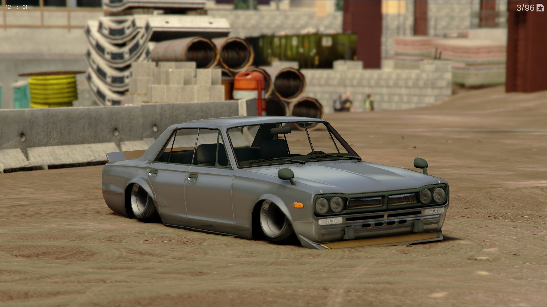 Nissan Skyline 2000 stance