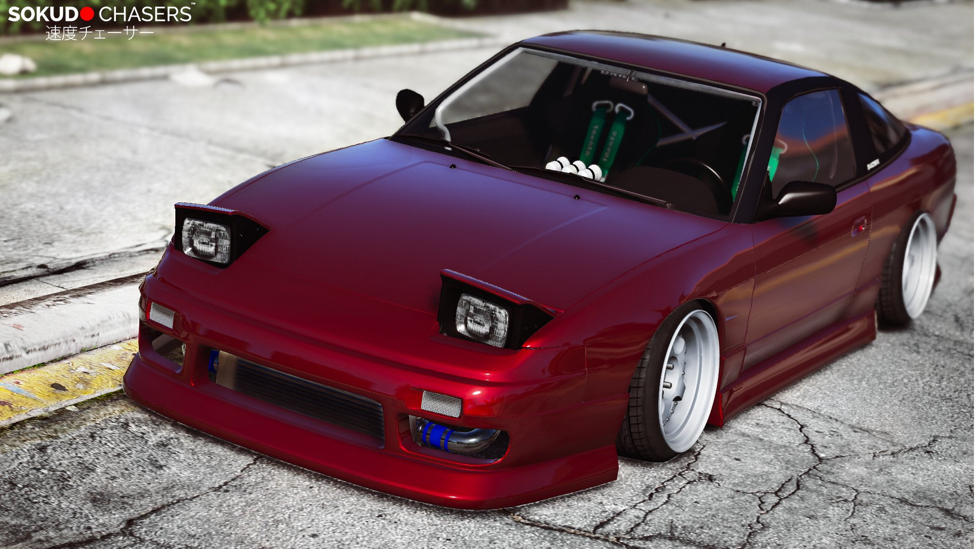 Nissan 240sx дрифт