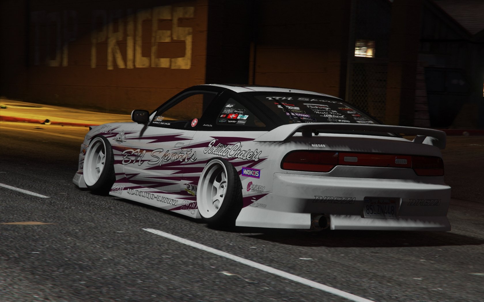 Nissan 240sx by Night Runners  VOSAN