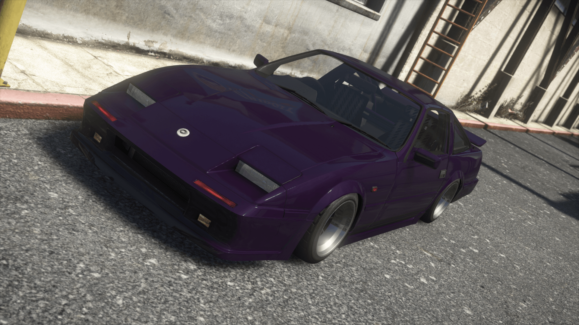 Nissan 300zx gta 5 фото 17