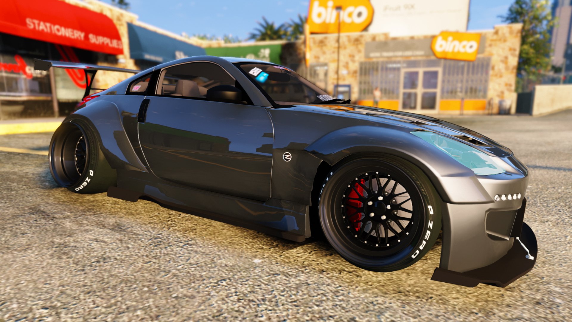 Is there a nissan 350z in gta 5 фото 15