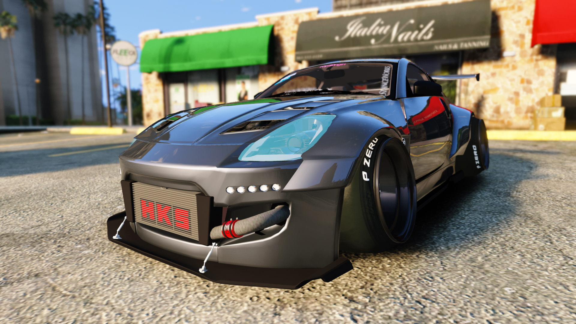 Is there a nissan 350z in gta 5 фото 14
