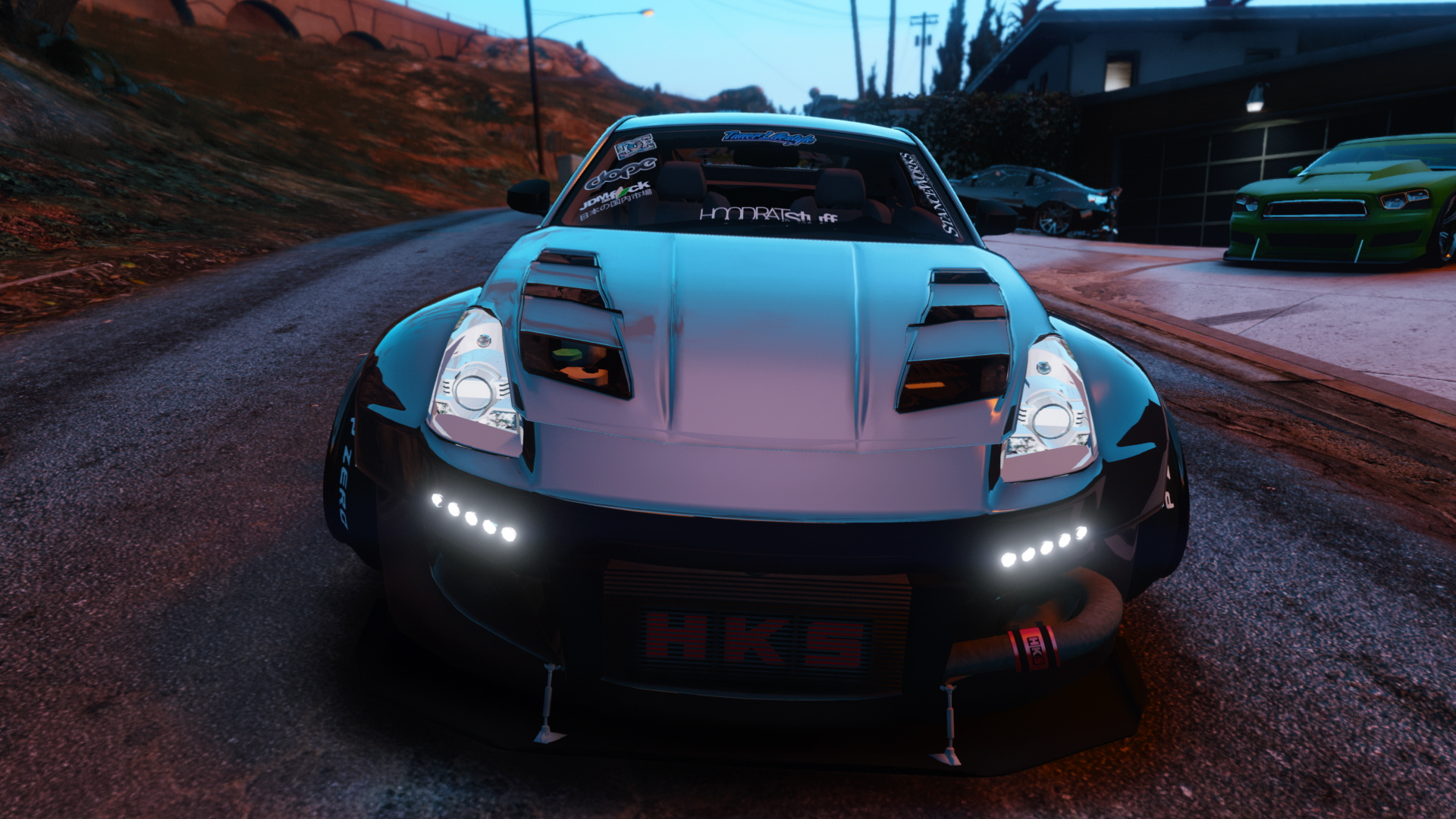 Is there a nissan 350z in gta 5 фото 76