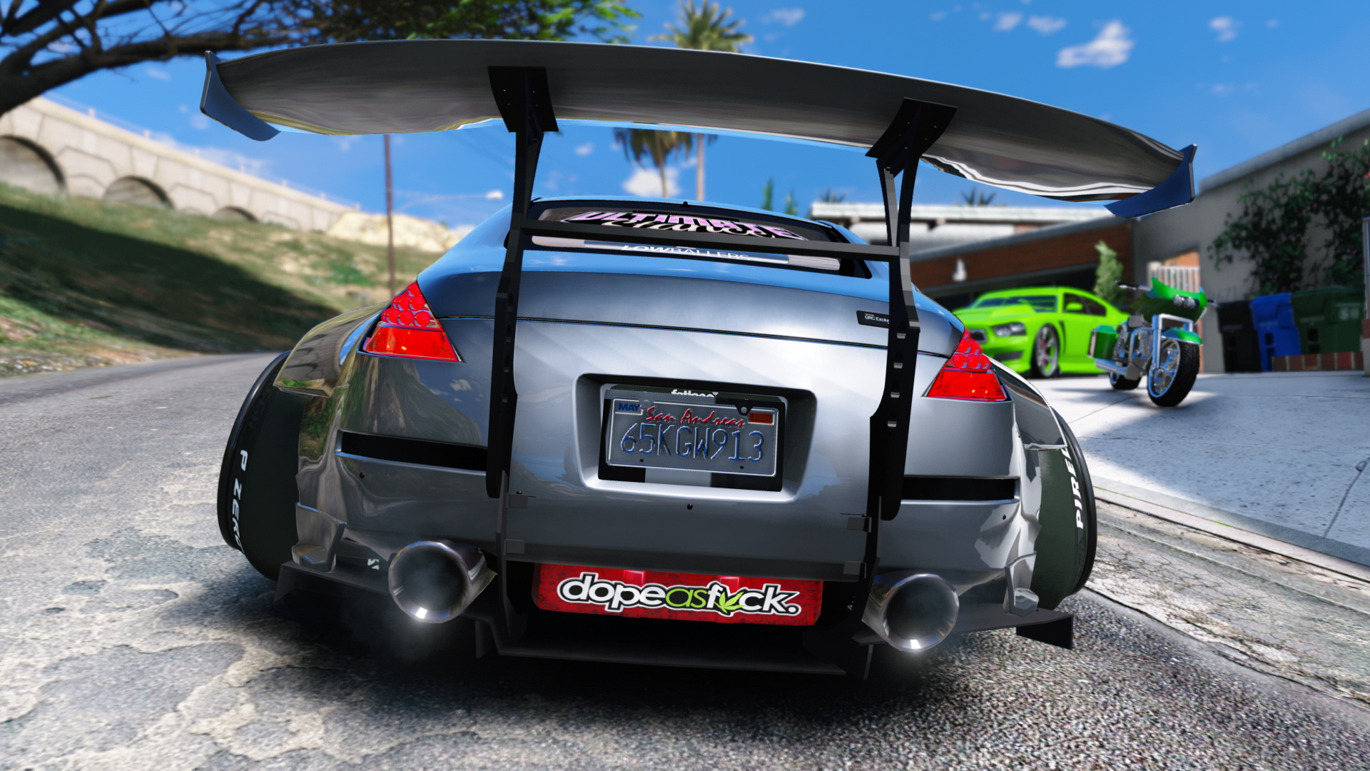 Is there a nissan 350z in gta 5 фото 60