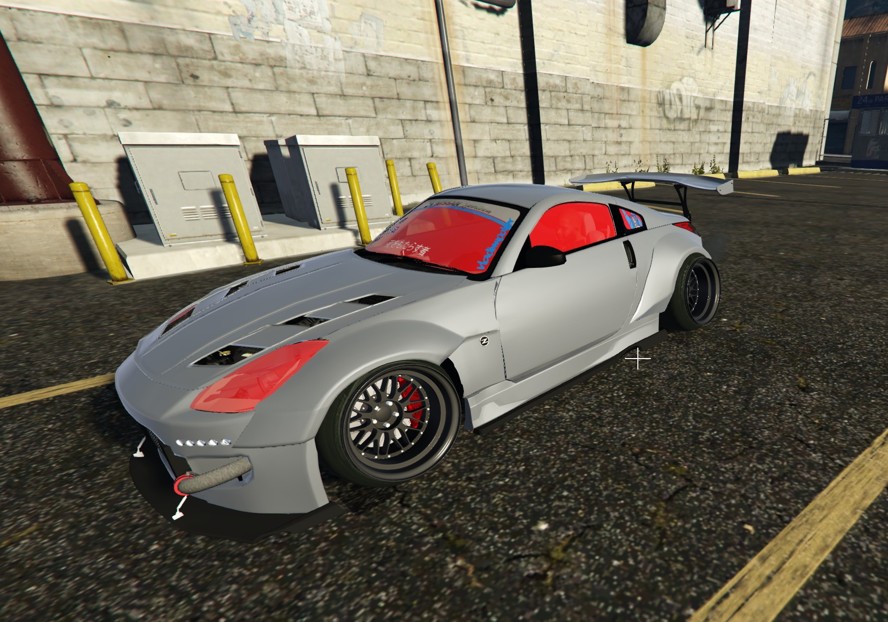 Is there a nissan 350z in gta 5 фото 41