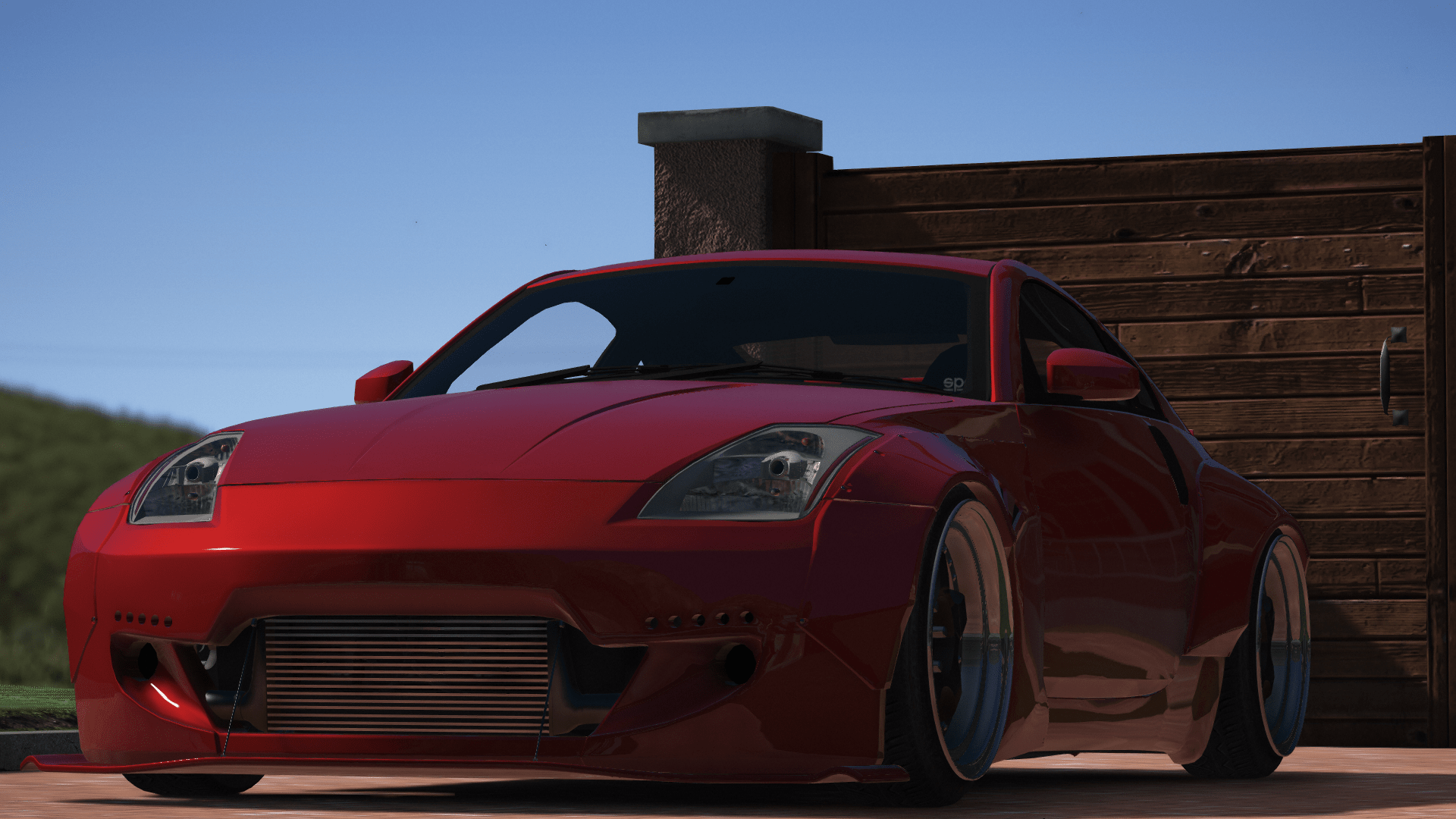 Is there a nissan 350z in gta 5 фото 91