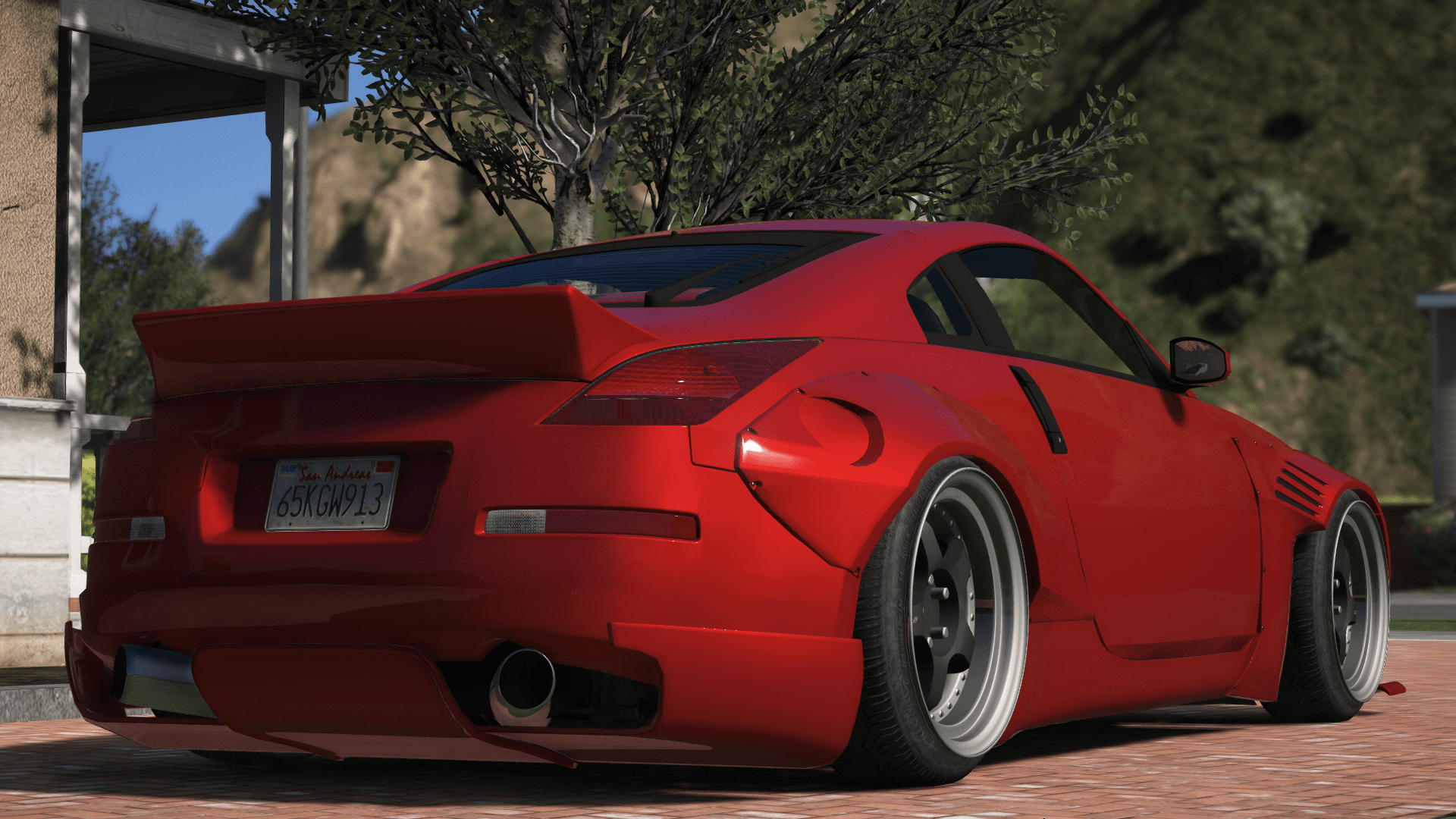 Is there a nissan 350z in gta 5 фото 44