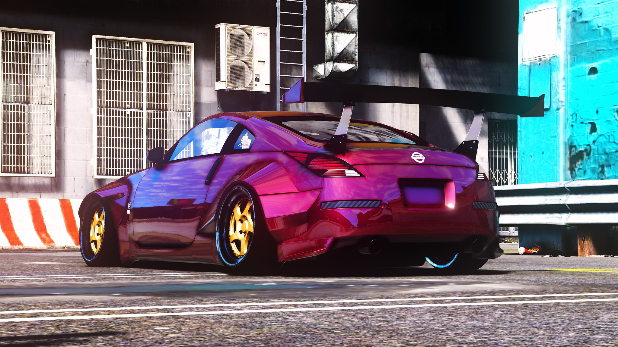 Is there a nissan 350z in gta 5 фото 98