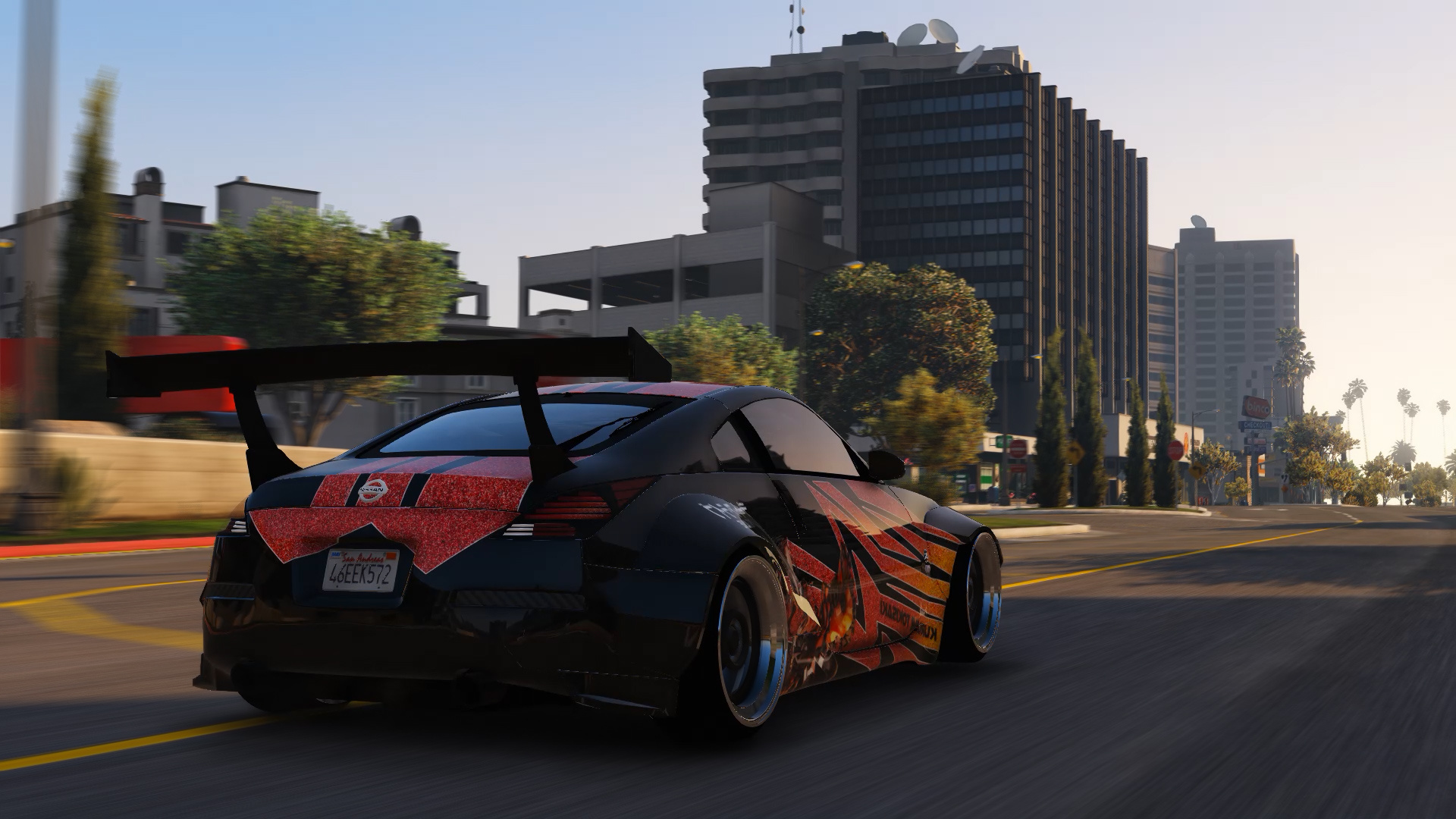 Is there a nissan 350z in gta 5 фото 27