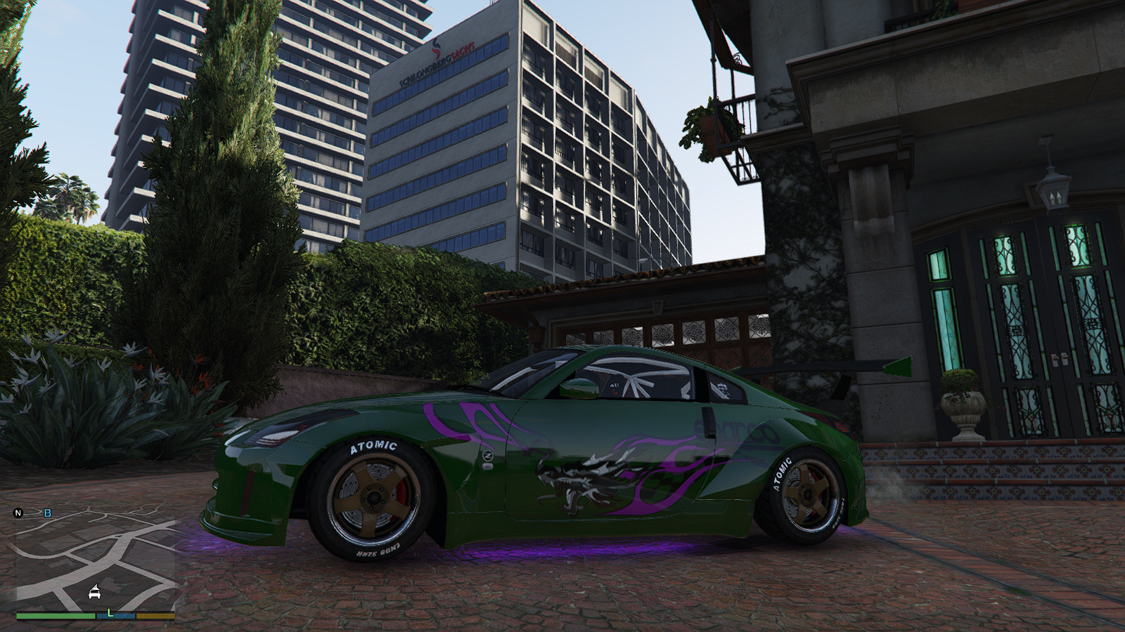 Is there a nissan 350z in gta 5 фото 39
