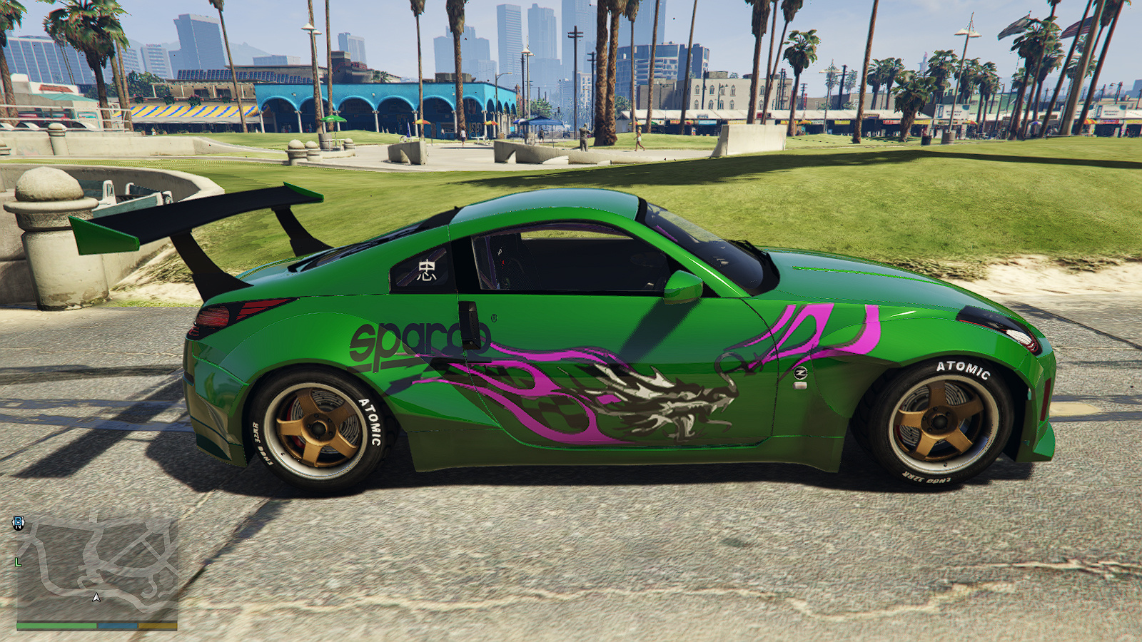 Nissan 350z in gta 5 фото 34