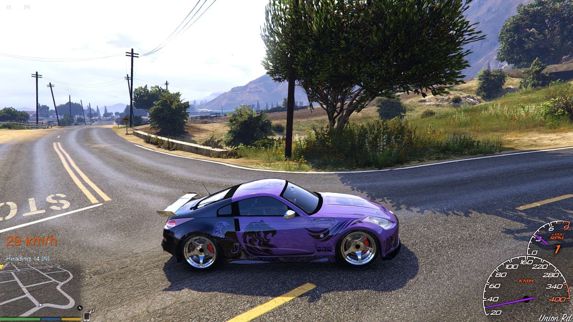 Is there a nissan 350z in gta 5 фото 48