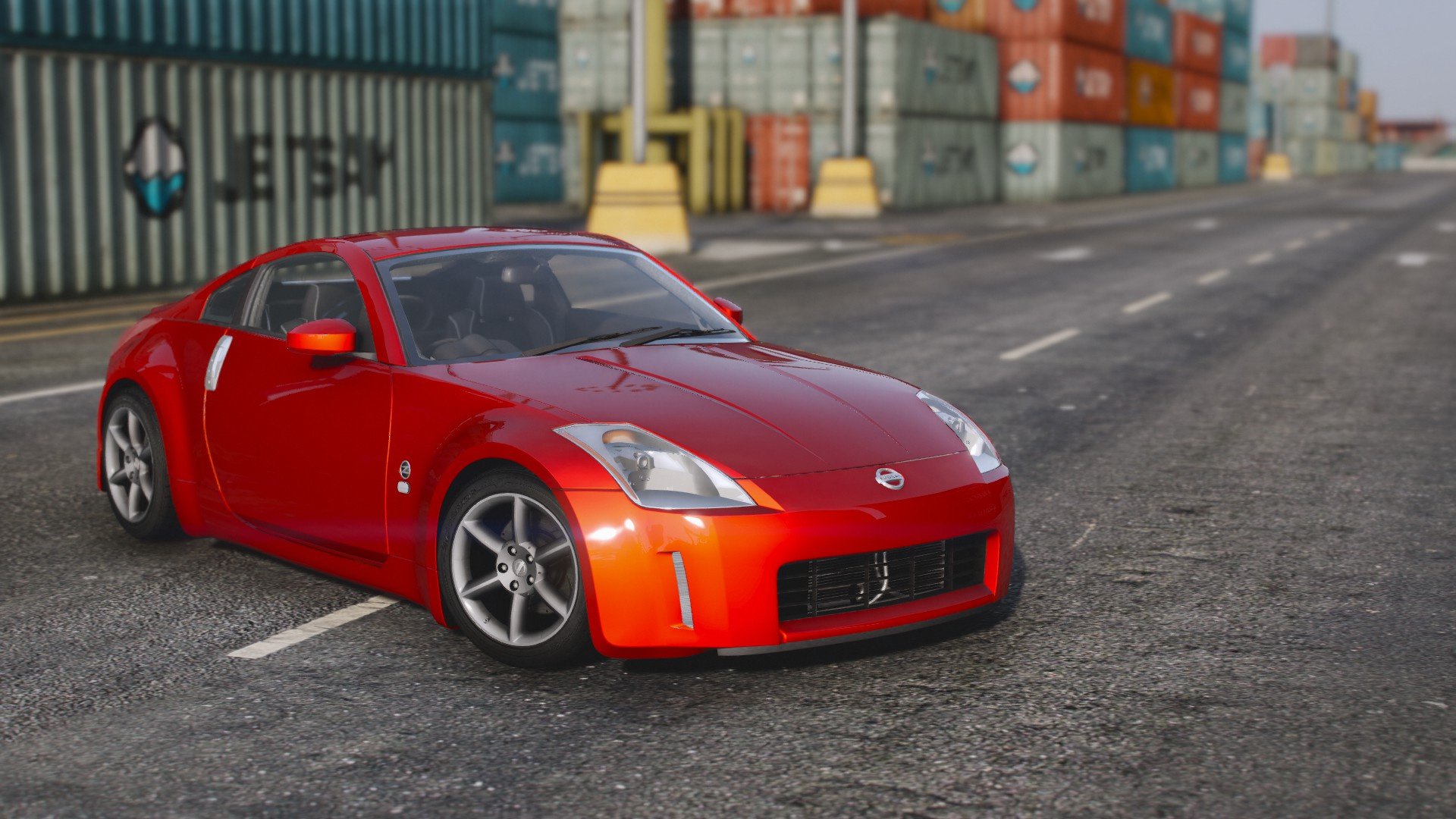 Is there a nissan 350z in gta 5 фото 19