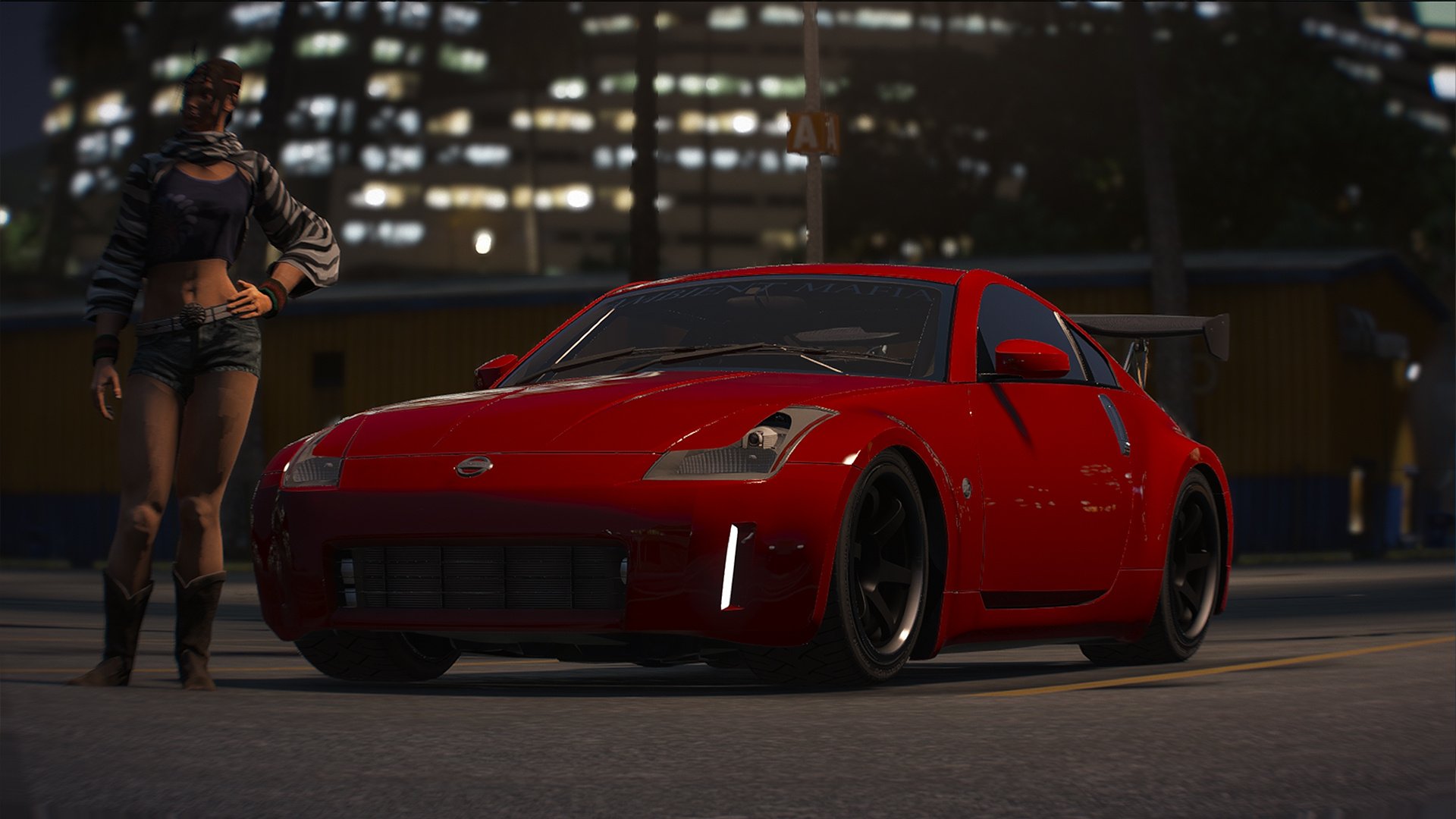 Is there a nissan 350z in gta 5 фото 106