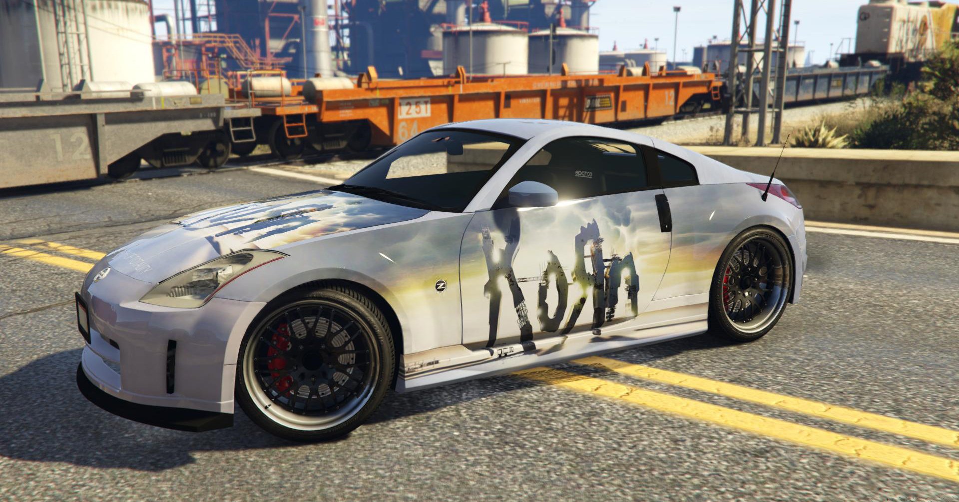 Is there a nissan 350z in gta 5 фото 5