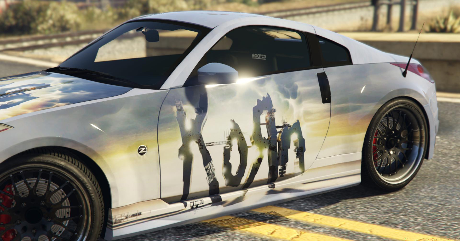 Is there a nissan 350z in gta 5 фото 80