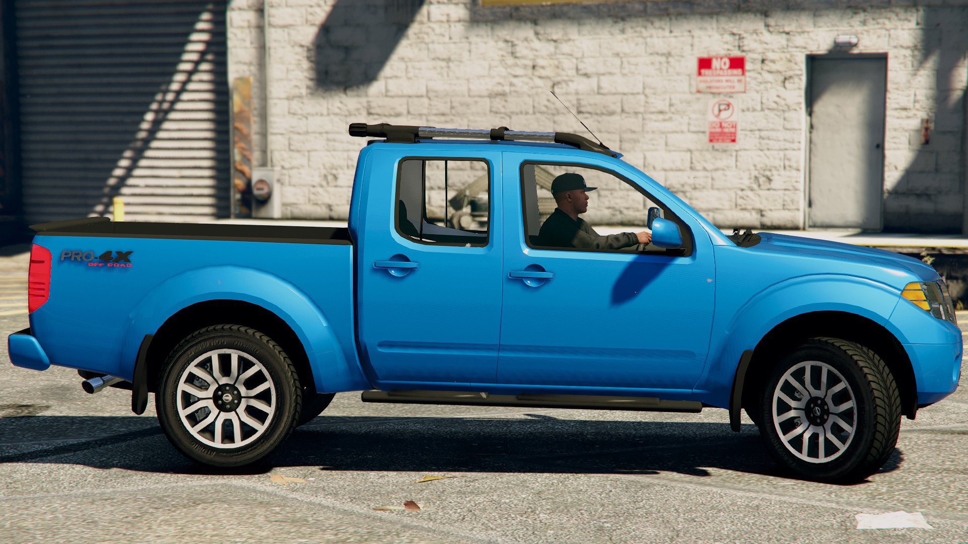 Nissan Frontier Rebaixada Com Som - GTA5-Mods.com