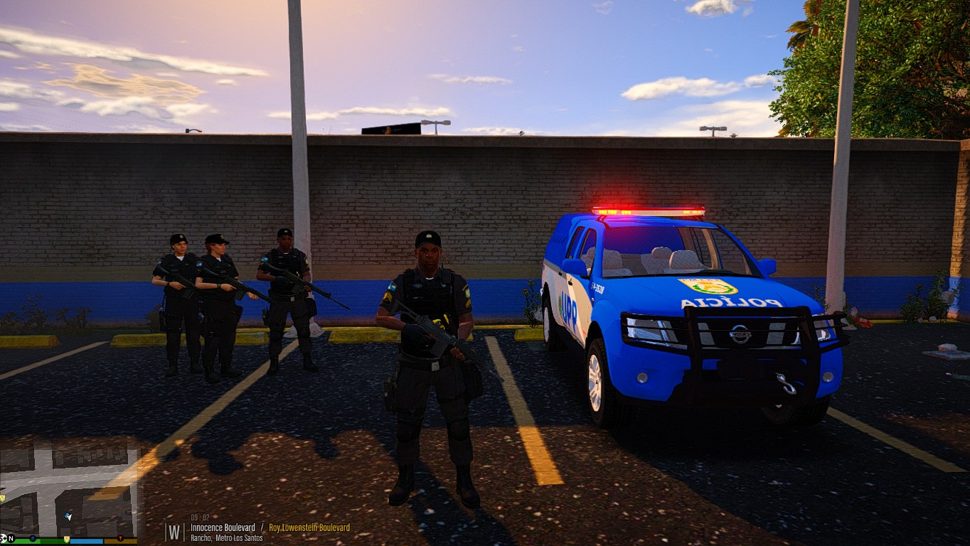 POLICE CAR - VIATURA GTOP PMDF (BRASIL) - GTA5-Mods.com