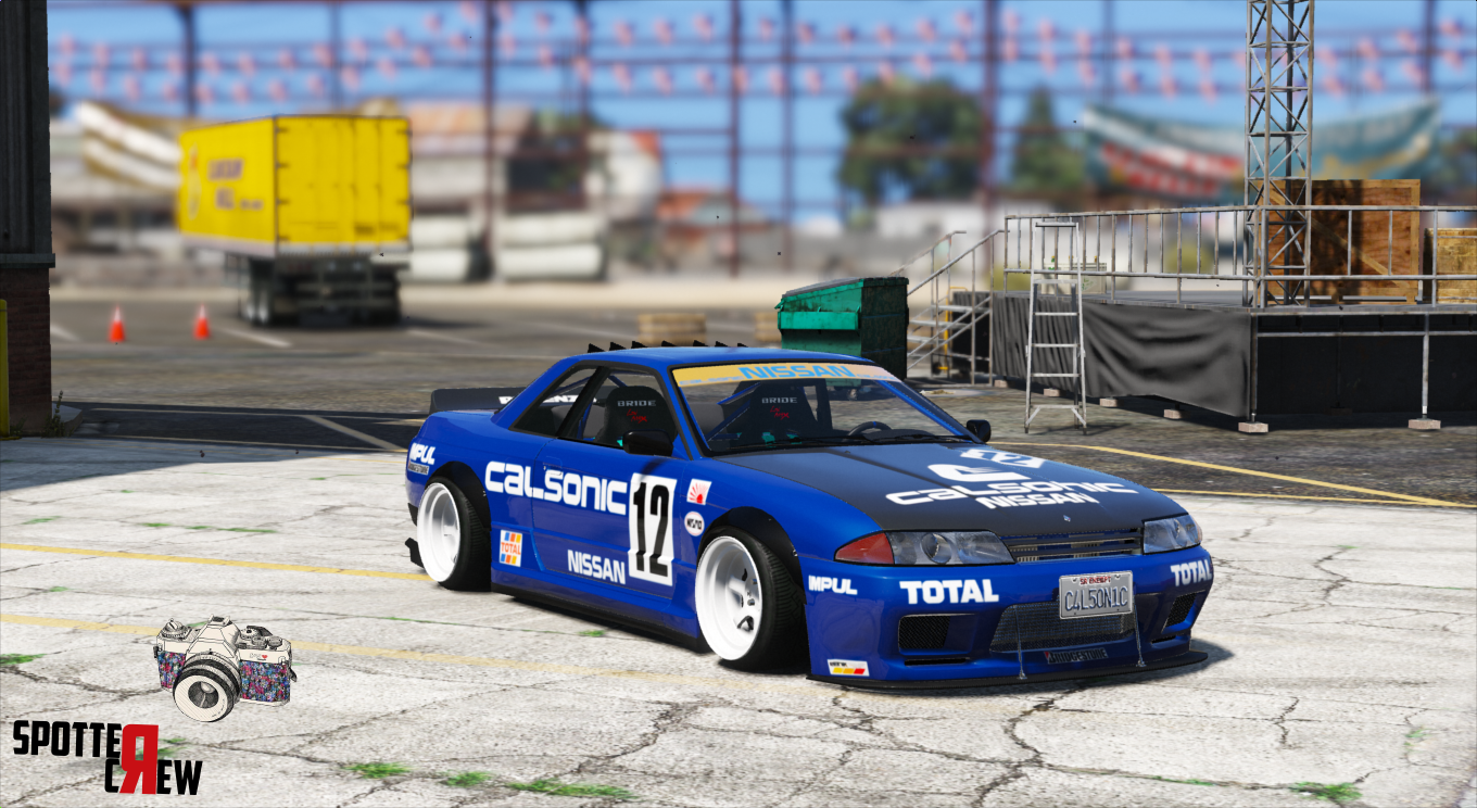 Nissan GT-R (R32) [Livery/Texture Pack][4K] - GTA5-Mods.com