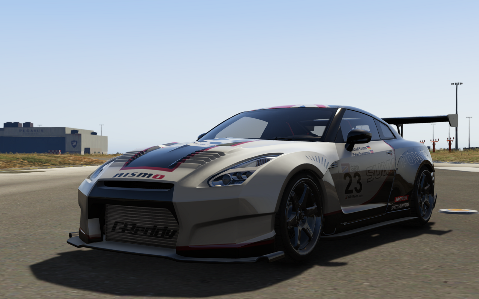 Nissan GTR 2015 Sumo Power - GTA5-Mods.com