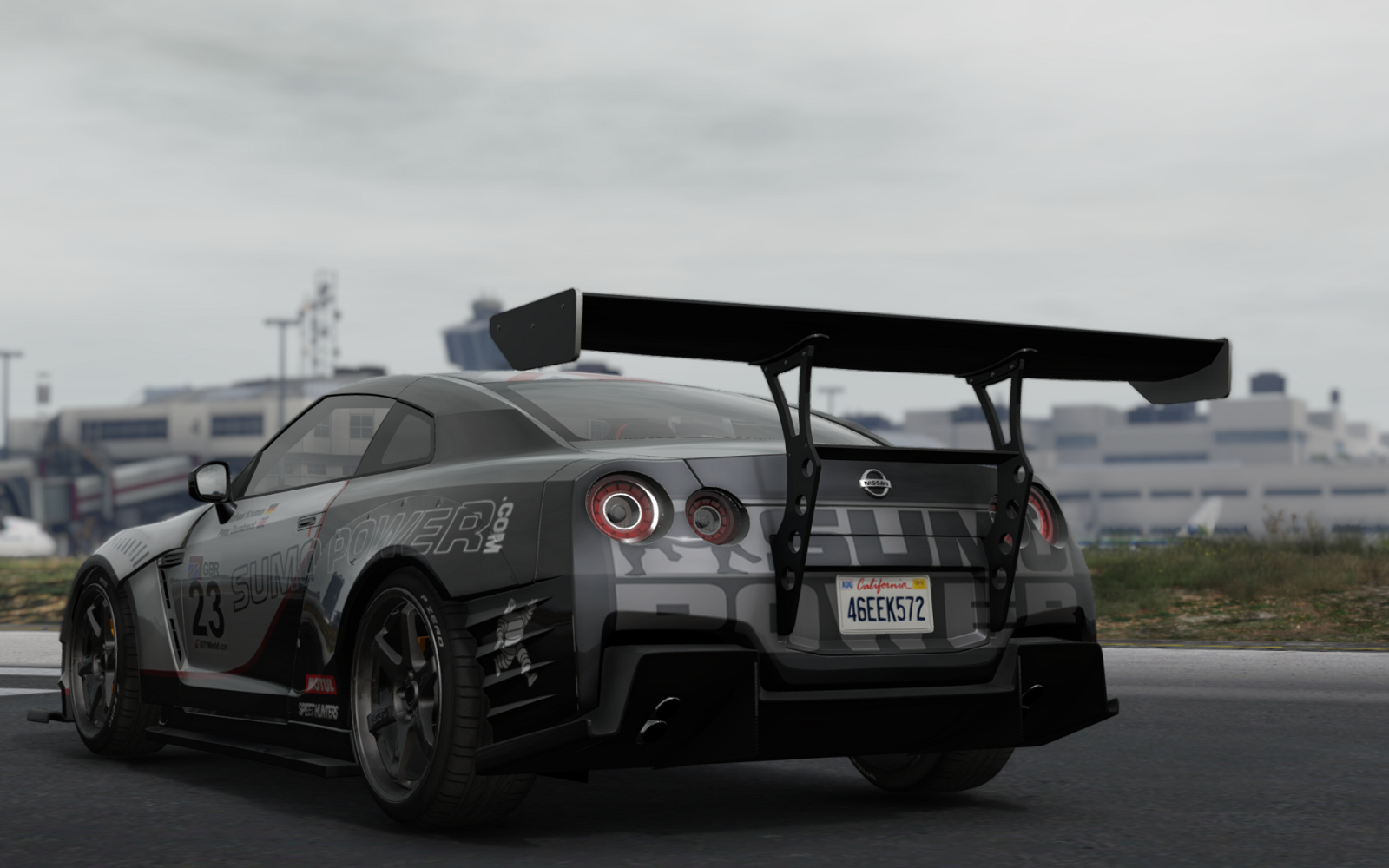 Nissan GTR 2015 Sumo Power - GTA5-Mods.com