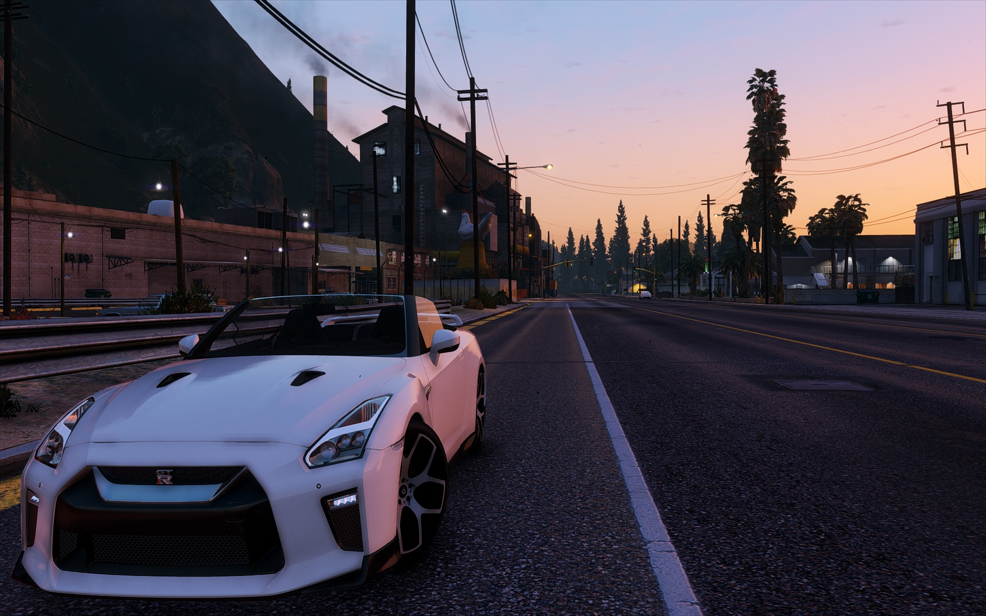 Nissan GTR 2017 Real Physics - GTA5-Mods.com