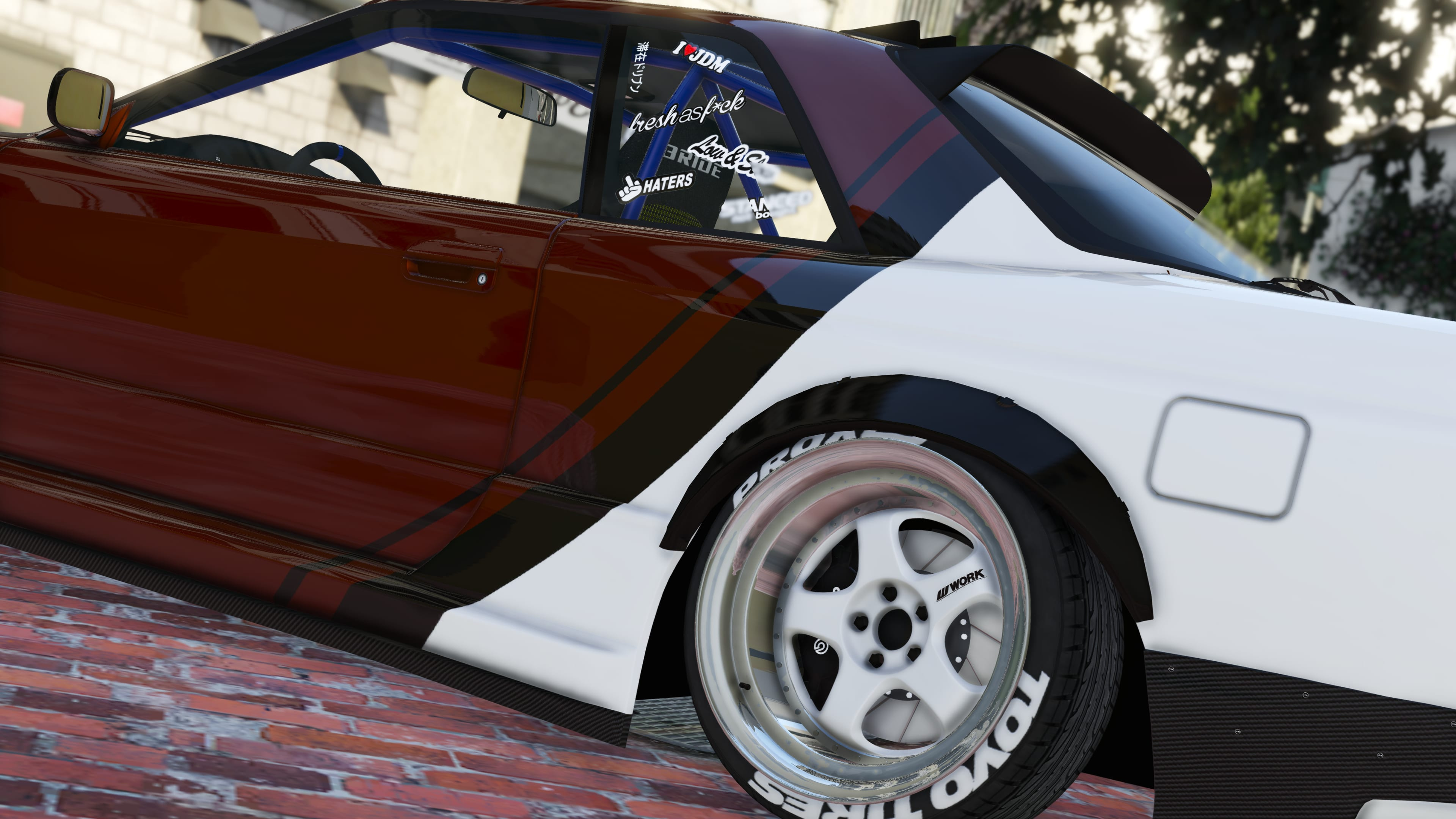 Nissan skyline r32 gta 5 фото 70