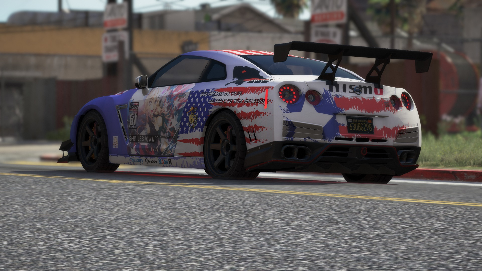 Nissan GTR Itasha